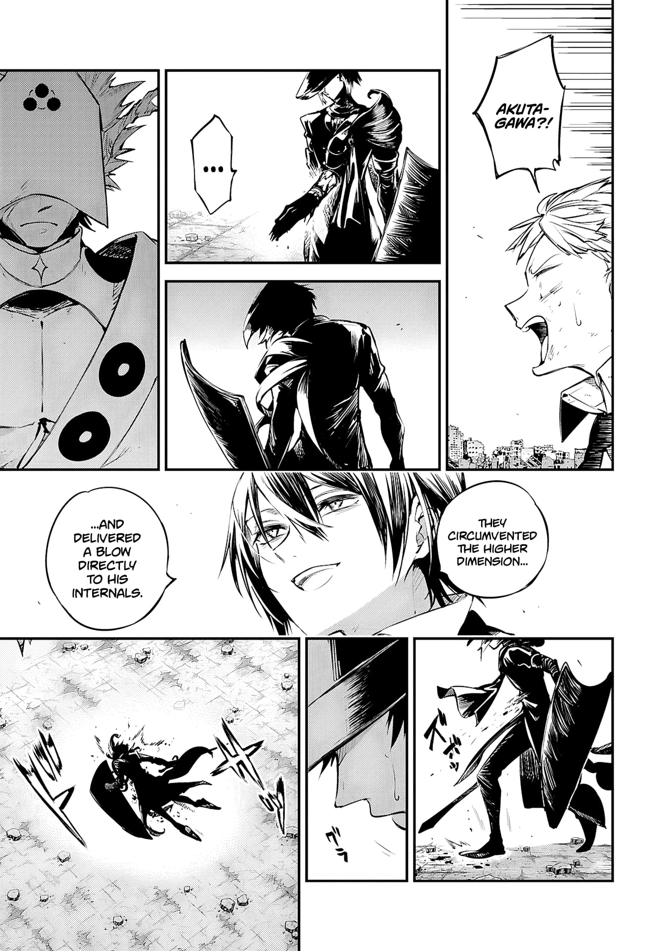 Bungou Stray Dogs, Chapter 120 image 12